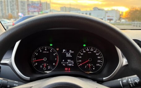 KIA Rio IV, 2021 год, 1 700 000 рублей, 7 фотография
