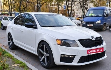 Skoda Octavia, 2013 год, 1 350 000 рублей, 2 фотография