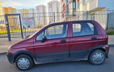 Daewoo Matiz I, 2009 год, 140 000 рублей, 3 фотография