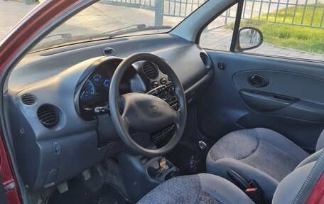 Daewoo Matiz I, 2009 год, 140 000 рублей, 6 фотография