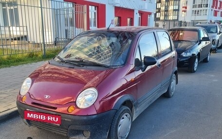 Daewoo Matiz I, 2009 год, 140 000 рублей, 2 фотография