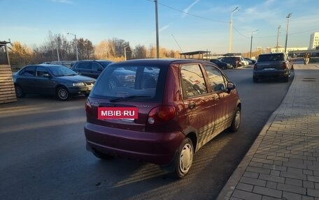 Daewoo Matiz I, 2009 год, 140 000 рублей, 4 фотография
