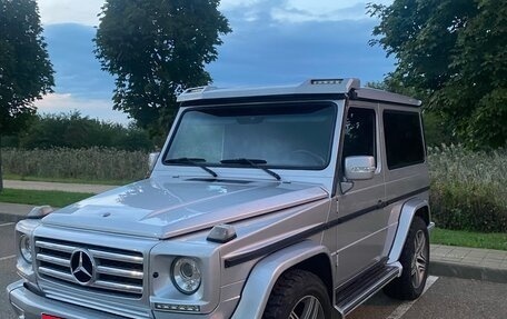 Mercedes-Benz G-Класс W463 рестайлинг _ii, 1997 год, 4 500 000 рублей, 5 фотография