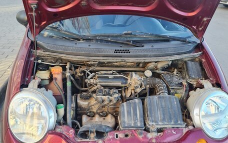 Daewoo Matiz I, 2009 год, 140 000 рублей, 8 фотография