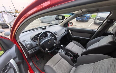 Chevrolet Aveo III, 2008 год, 650 000 рублей, 7 фотография