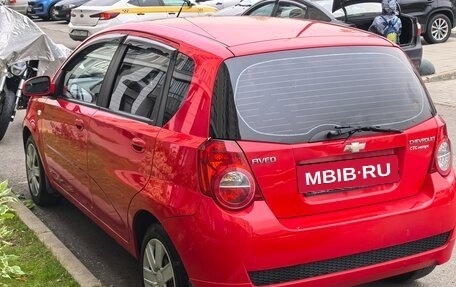 Chevrolet Aveo III, 2008 год, 650 000 рублей, 5 фотография