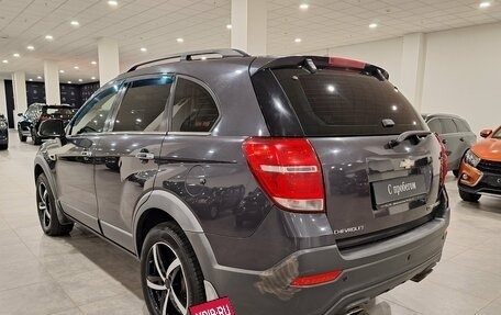 Chevrolet Captiva I, 2014 год, 1 220 000 рублей, 6 фотография