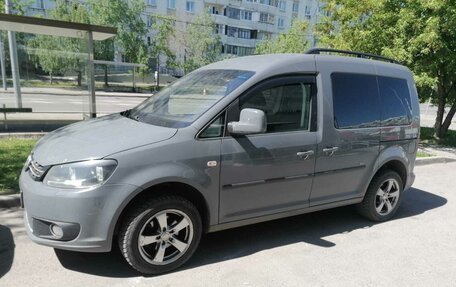 Volkswagen Caddy III рестайлинг, 2013 год, 970 000 рублей, 2 фотография