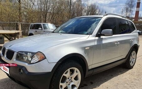 BMW X3, 2004 год, 830 000 рублей, 4 фотография