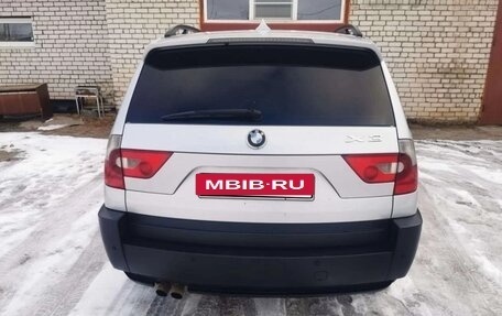 BMW X3, 2004 год, 830 000 рублей, 2 фотография