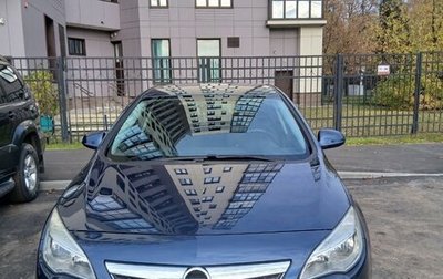 Opel Astra J, 2012 год, 800 000 рублей, 1 фотография