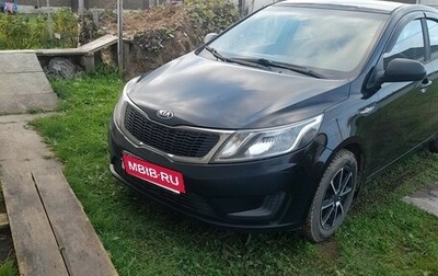 KIA Rio III рестайлинг, 2013 год, 500 000 рублей, 1 фотография