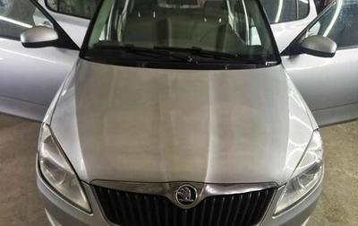 Skoda Fabia II, 2013 год, 420 000 рублей, 1 фотография