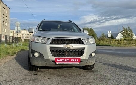 Chevrolet Captiva I, 2012 год, 1 050 000 рублей, 13 фотография