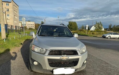 Chevrolet Captiva I, 2012 год, 1 050 000 рублей, 17 фотография