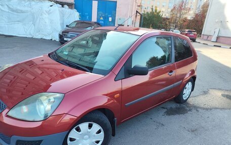 Ford Fiesta, 2007 год, 320 000 рублей, 17 фотография
