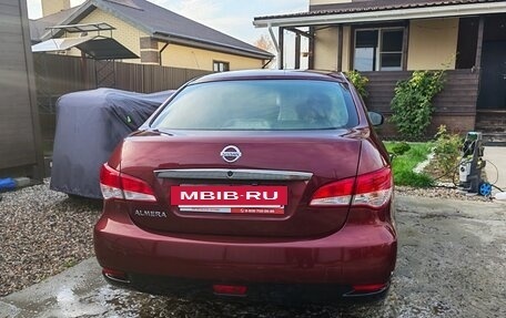 Nissan Almera, 2014 год, 1 050 000 рублей, 5 фотография