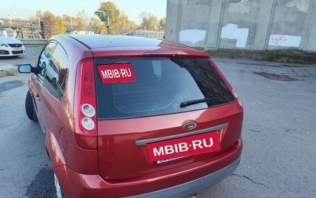 Ford Fiesta, 2007 год, 320 000 рублей, 18 фотография