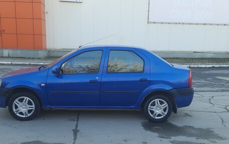 Renault Logan I, 2005 год, 169 000 рублей, 1 фотография
