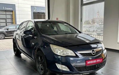 Opel Astra J, 2012 год, 550 000 рублей, 1 фотография