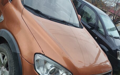 Chevrolet Captiva I, 2008 год, 900 000 рублей, 2 фотография