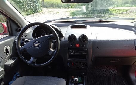 Chevrolet Aveo III, 2007 год, 270 000 рублей, 5 фотография