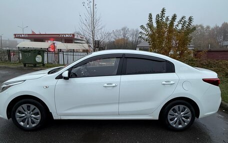 KIA Rio IV, 2020 год, 1 350 000 рублей, 4 фотография