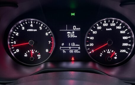 KIA Rio IV, 2020 год, 1 350 000 рублей, 7 фотография