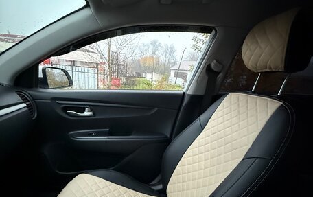 KIA Rio IV, 2020 год, 1 350 000 рублей, 6 фотография