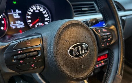 KIA Rio IV, 2020 год, 1 350 000 рублей, 8 фотография