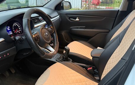 KIA Rio IV, 2020 год, 1 350 000 рублей, 9 фотография