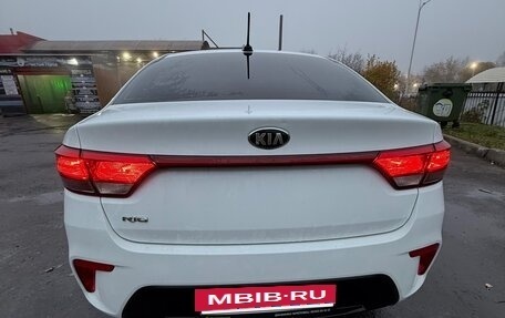 KIA Rio IV, 2020 год, 1 350 000 рублей, 3 фотография