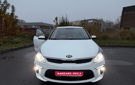 KIA Rio IV, 2020 год, 1 350 000 рублей, 12 фотография