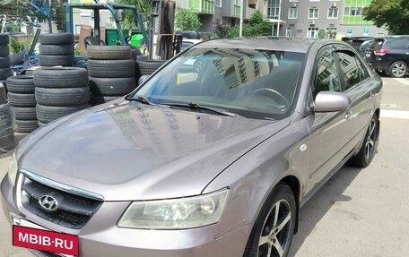Hyundai Sonata VI, 2006 год, 540 000 рублей, 3 фотография