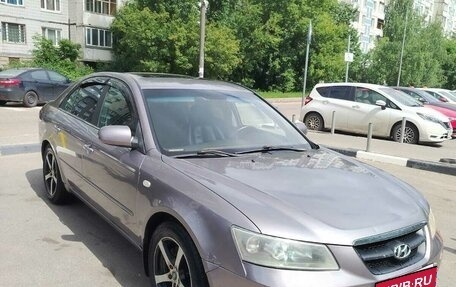 Hyundai Sonata VI, 2006 год, 540 000 рублей, 13 фотография