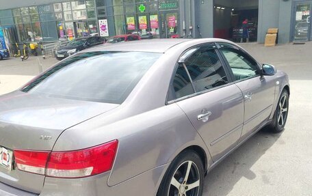 Hyundai Sonata VI, 2006 год, 540 000 рублей, 22 фотография