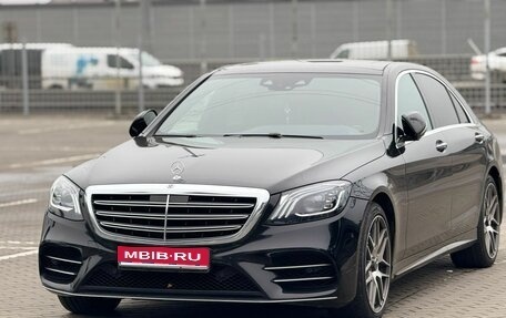 Mercedes-Benz S-Класс, 2020 год, 4 250 000 рублей, 1 фотография