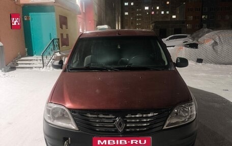 Renault Logan I, 2009 год, 250 000 рублей, 1 фотография