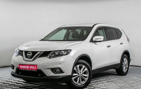Nissan X-Trail, 2017 год, 1 437 000 рублей, 1 фотография