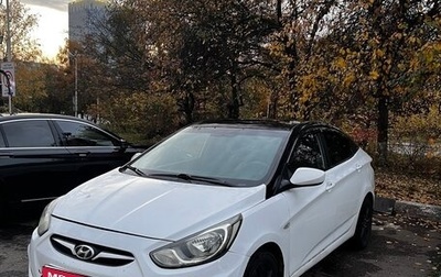 Hyundai Solaris II рестайлинг, 2012 год, 339 000 рублей, 1 фотография