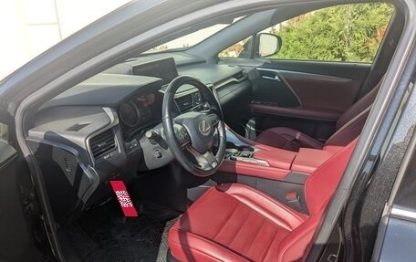 Lexus RX IV рестайлинг, 2018 год, 4 050 000 рублей, 4 фотография