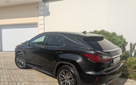 Lexus RX IV рестайлинг, 2018 год, 4 050 000 рублей, 7 фотография