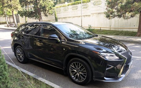 Lexus RX IV рестайлинг, 2018 год, 4 050 000 рублей, 13 фотография