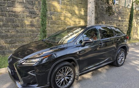Lexus RX IV рестайлинг, 2018 год, 4 050 000 рублей, 12 фотография