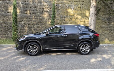 Lexus RX IV рестайлинг, 2018 год, 4 050 000 рублей, 15 фотография