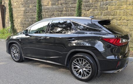 Lexus RX IV рестайлинг, 2018 год, 4 050 000 рублей, 20 фотография