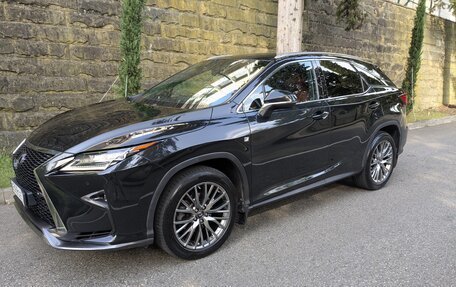 Lexus RX IV рестайлинг, 2018 год, 4 050 000 рублей, 19 фотография