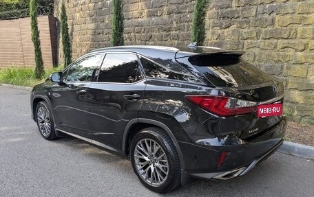 Lexus RX IV рестайлинг, 2018 год, 4 050 000 рублей, 16 фотография