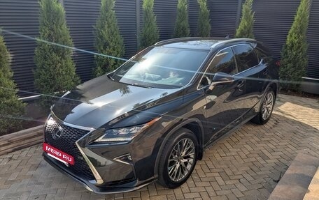 Lexus RX IV рестайлинг, 2018 год, 4 050 000 рублей, 11 фотография