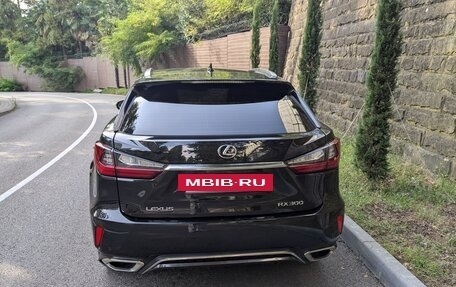 Lexus RX IV рестайлинг, 2018 год, 4 050 000 рублей, 17 фотография